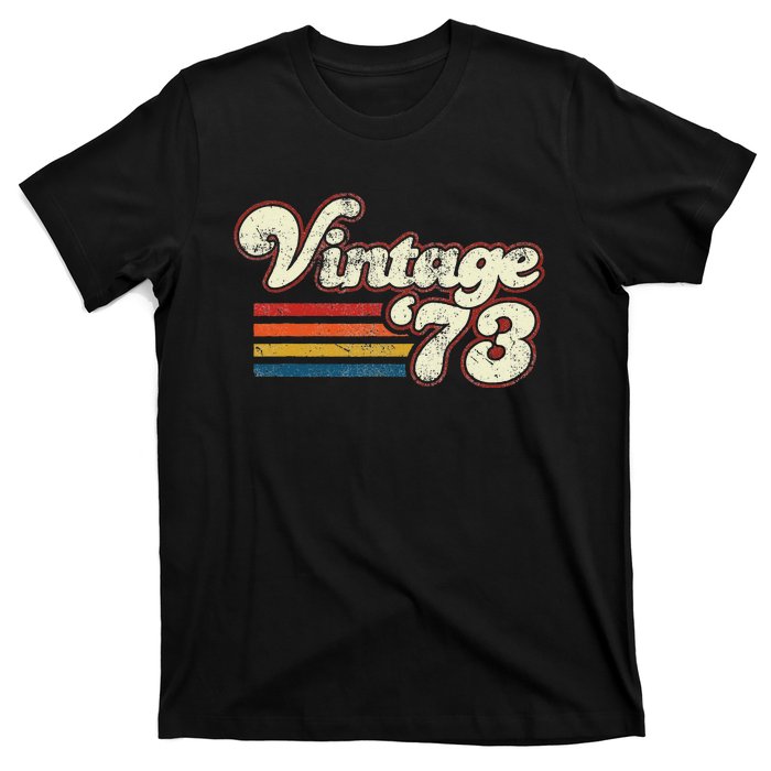 Vintage 1973 Birthday T-Shirt