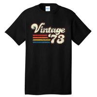 Vintage 1973 Birthday Tall T-Shirt