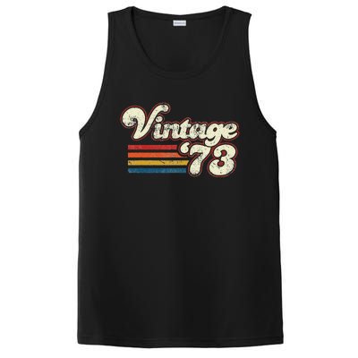 Vintage 1973 Birthday PosiCharge Competitor Tank