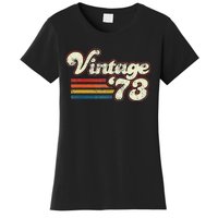 Vintage 1973 Birthday Women's T-Shirt