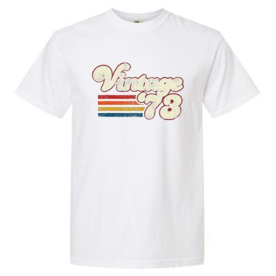 Vintage 1973 Birthday Garment-Dyed Heavyweight T-Shirt