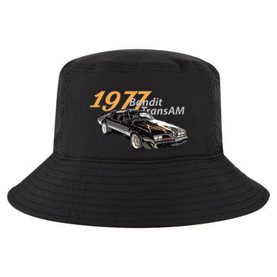 Vintage 1977 Bandit Am Muscle Cars 1970s Cool Comfort Performance Bucket Hat