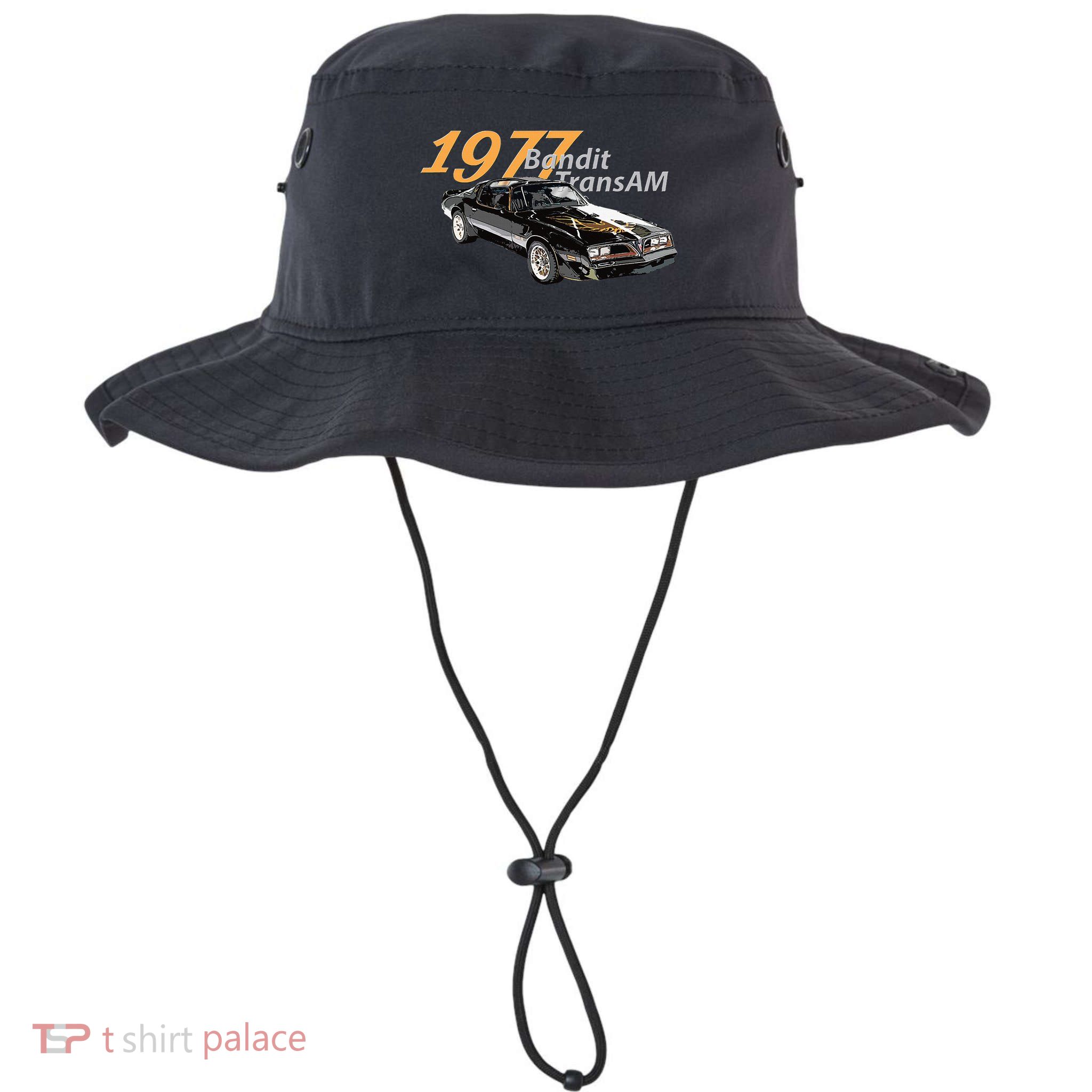 Vintage 1977 Bandit Am Muscle Cars 1970s Bucket Hat