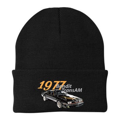 Vintage 1977 Bandit Am Muscle Cars 1970s Beanie