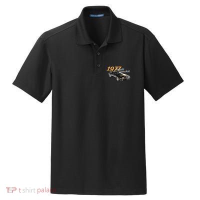 Vintage 1977 Bandit Am Muscle Cars 1970s Dry Zone Grid Polo