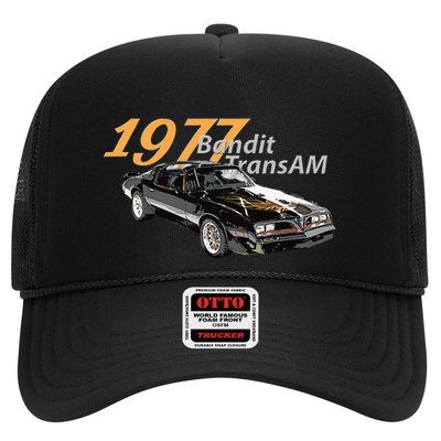 Vintage 1977 Bandit Am Muscle Cars 1970s Trucker Hat