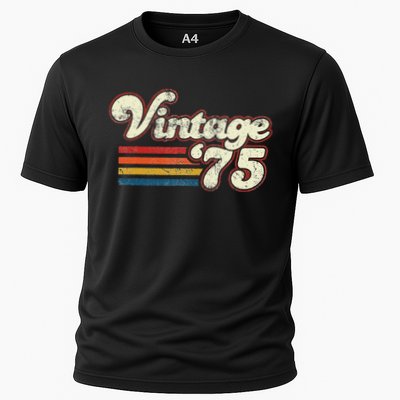 Vintage 1975 Birthday Performance Shirt