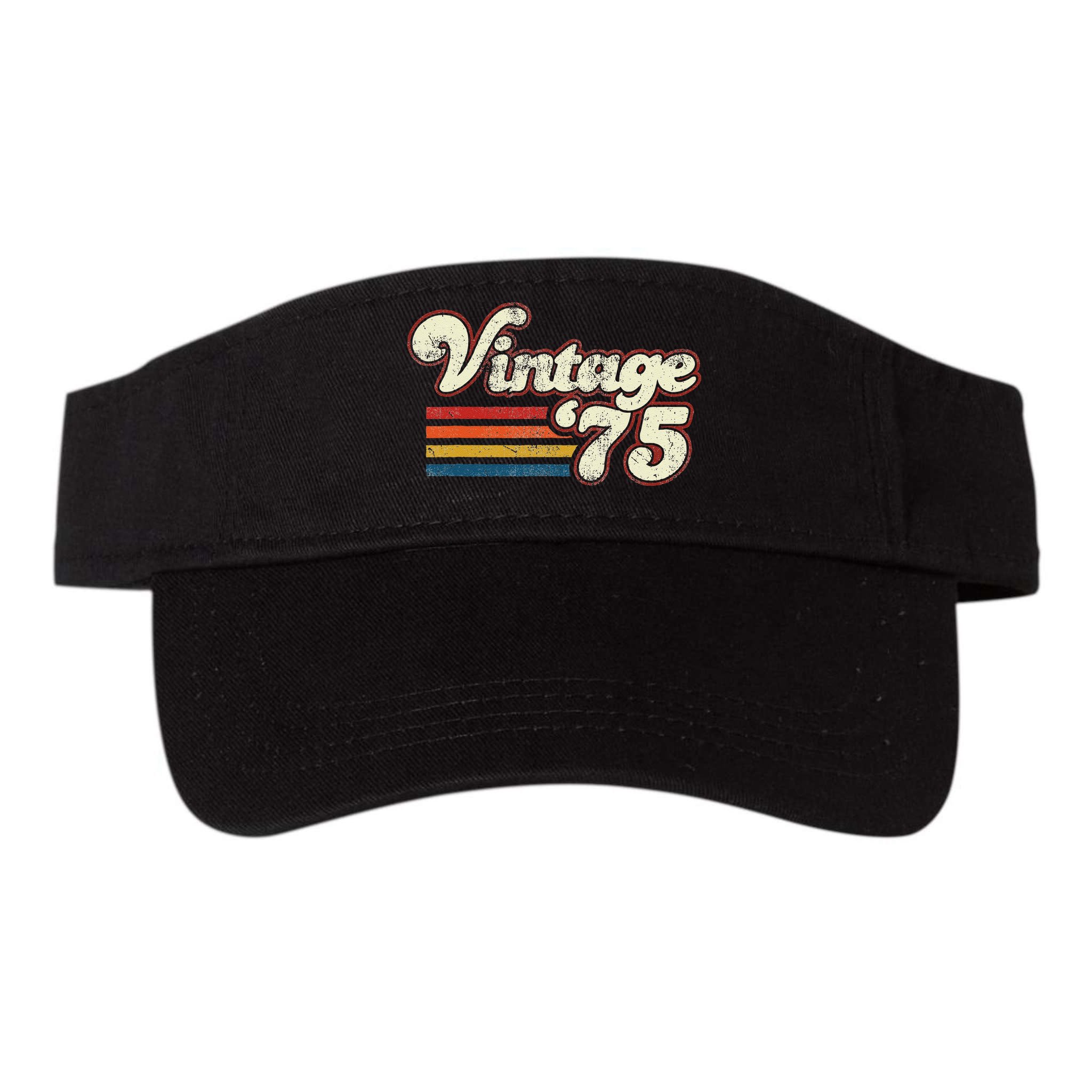 Vintage 1975 Birthday Visor