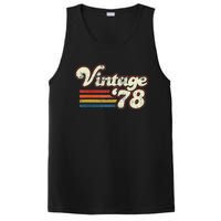 Vintage 1978 Birthday Cute PosiCharge Competitor Tank