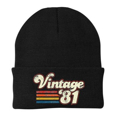 Vintage 1981 Birthday Beanie