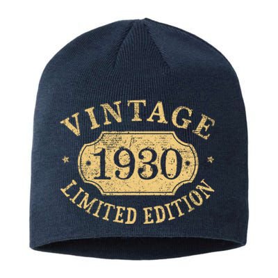 Vintage 1930 Birthday 92nd Limited Edition Sustainable Beanie