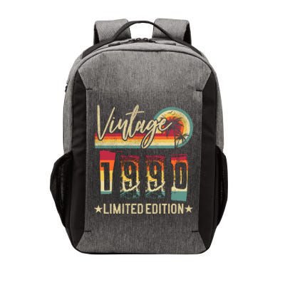 Vintage 1990 Birthday Gift Limited Edition Funny And Cool Family Gift Vector Backpack