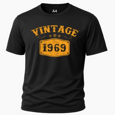Vintage 1969 Birthday Gifts Performance Shirt
