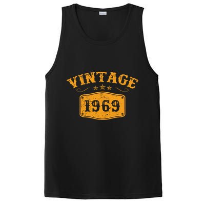 Vintage 1969 Birthday Gifts PosiCharge Competitor Tank