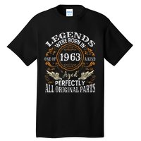 Vintage 1963 Classic Turning 60 Years 60th Birthday For M.e.n Tall T-Shirt