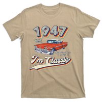 Vintage 1947 Classic 75 Year Old Original Gift 75th Birthday T-Shirt