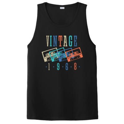 Vintage 1968 Cassette Tape 1968 Birthday Gifts 56 Year Old PosiCharge Competitor Tank