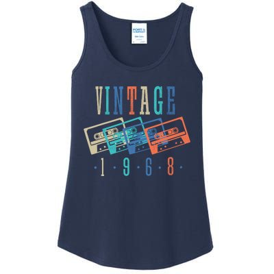 Vintage 1968 Cassette Tape 1968 Birthday Gifts 56 Year Old Ladies Essential Tank