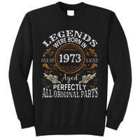 Vintage 1973 Classic Turning 50 Years 50th Birthday Sweatshirt