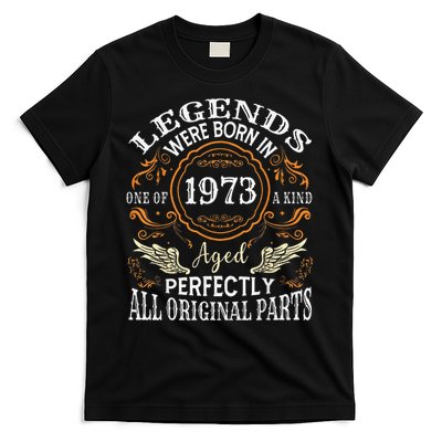 Vintage 1973 Classic Turning 50 Years 50th Birthday T-Shirt