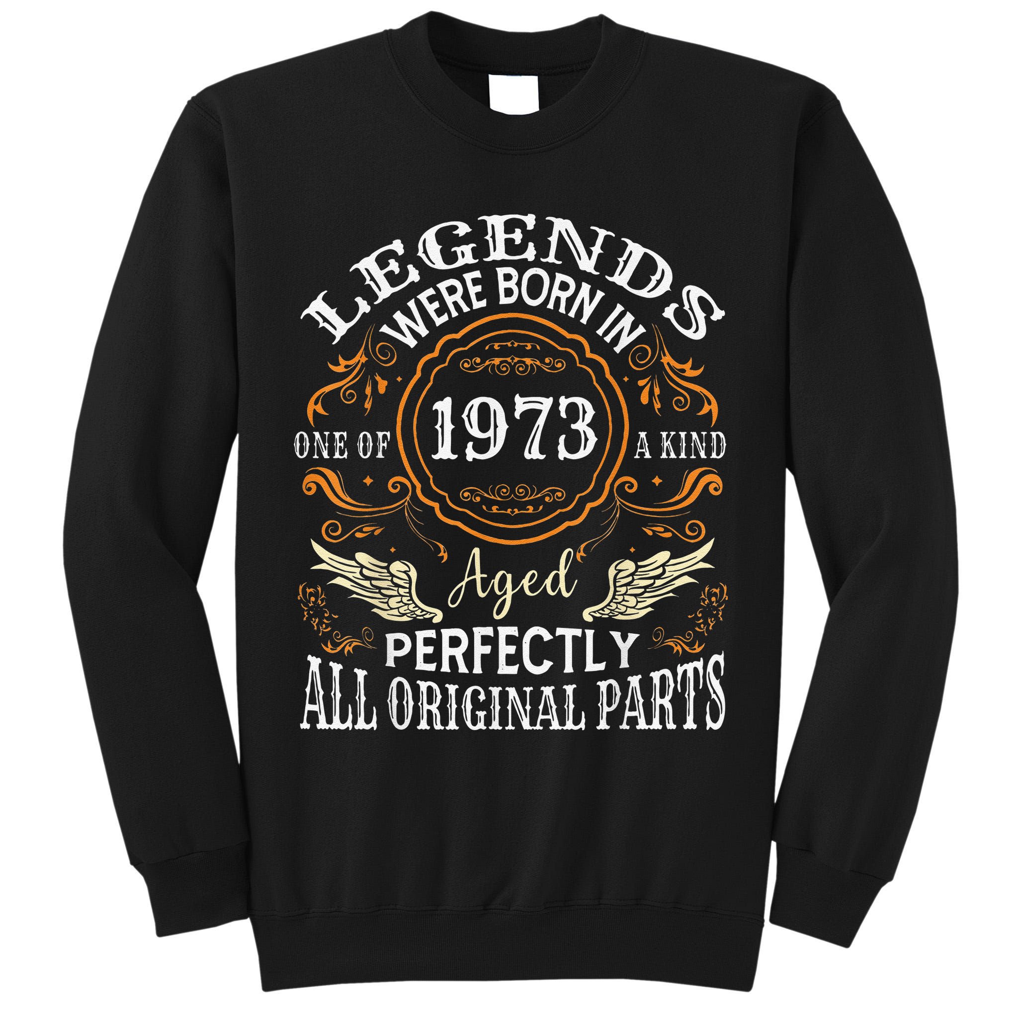 Vintage 1973 Classic Turning 50 Years 50th Birthday Tall Sweatshirt