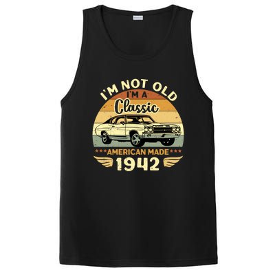 Vintage 1942 Car Birthday Gift Im Not Old Im A Classic 1942 Gift PosiCharge Competitor Tank