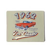 Vintage 1962 Classic 60 Year Old Original Gift 60th Birthday Mousepad