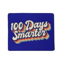 Vintage 100 Days Smarter Teacher Student 100th Day Of School Gift Mousepad