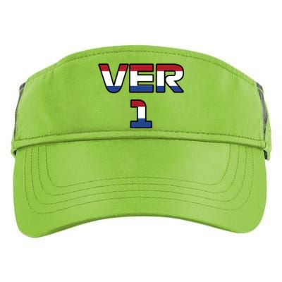 VER 1 Dutch Flag Adult Drive Performance Visor