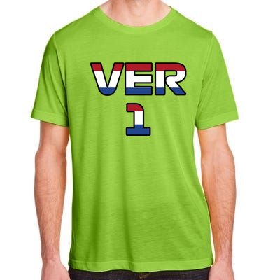 VER 1 Dutch Flag Adult ChromaSoft Performance T-Shirt