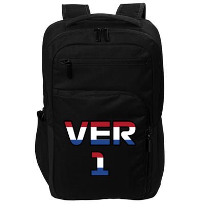 VER 1 Dutch Flag Impact Tech Backpack