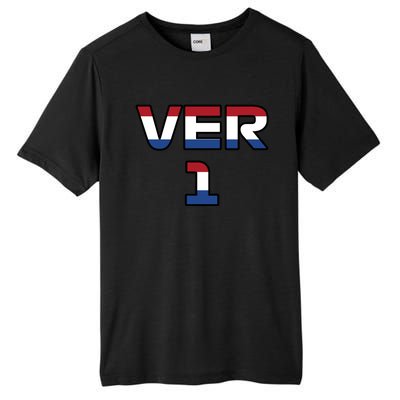 VER 1 Dutch Flag Tall Fusion ChromaSoft Performance T-Shirt