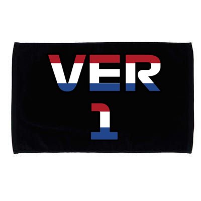 VER 1 Dutch Flag Microfiber Hand Towel