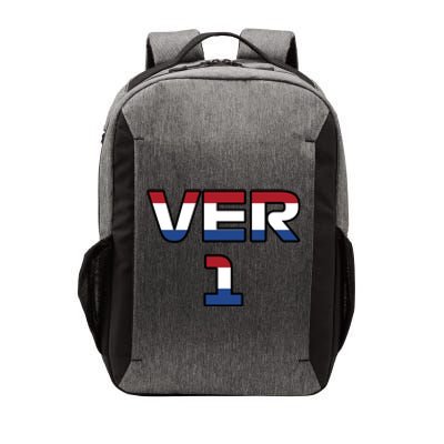 VER 1 Dutch Flag Vector Backpack