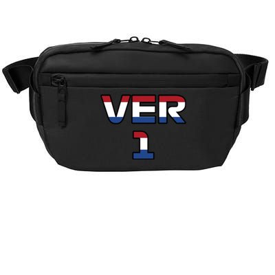 VER 1 Dutch Flag Crossbody Pack