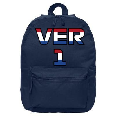 VER 1 Dutch Flag 16 in Basic Backpack