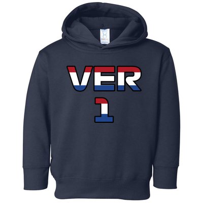 VER 1 Dutch Flag Toddler Hoodie