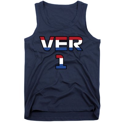 VER 1 Dutch Flag Tank Top