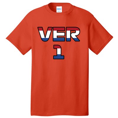 VER 1 Dutch Flag Tall T-Shirt