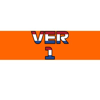 VER 1 Dutch Flag Bumper Sticker