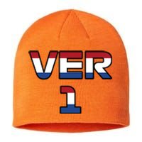 VER 1 Dutch Flag Sustainable Beanie