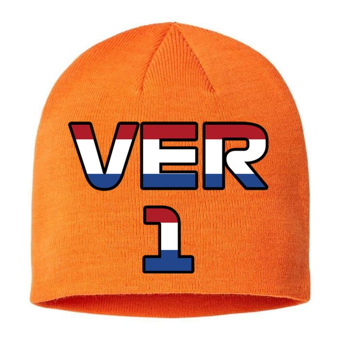 VER 1 Dutch Flag Sustainable Beanie