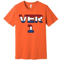 VER 1 Dutch Flag Premium T-Shirt