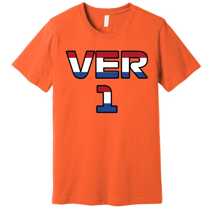 VER 1 Dutch Flag Premium T-Shirt