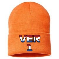 VER 1 Dutch Flag Sustainable Knit Beanie