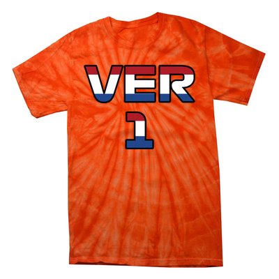 VER 1 Dutch Flag Tie-Dye T-Shirt