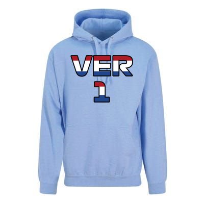 VER 1 Dutch Flag Unisex Surf Hoodie