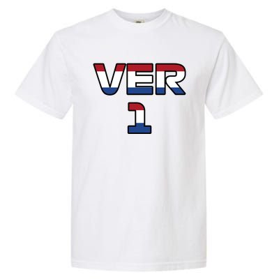 VER 1 Dutch Flag Garment-Dyed Heavyweight T-Shirt