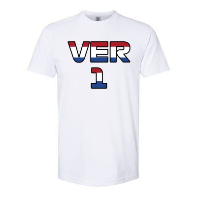 VER 1 Dutch Flag Softstyle CVC T-Shirt