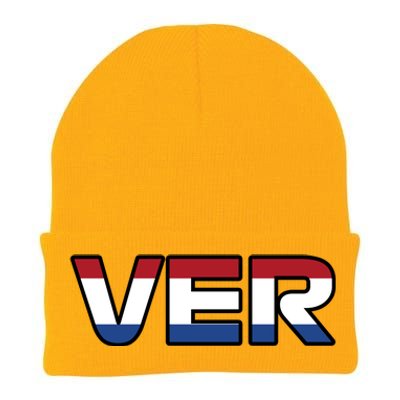 VER 1 Dutch Flag Knit Cap Winter Beanie